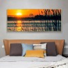 Sunset - Full Round Diamond Painting(100*40cm)