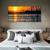 Sunset - Full Round Diamond Painting(100*40cm)
