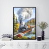 Train - Full Round Diamond Painting