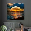Rising Sun Sea - Full Round Diamond Painting