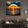 Rising Sun Sea - Full Round Diamond Painting
