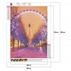 Ferris Wheel - Full Round Diamond Painting