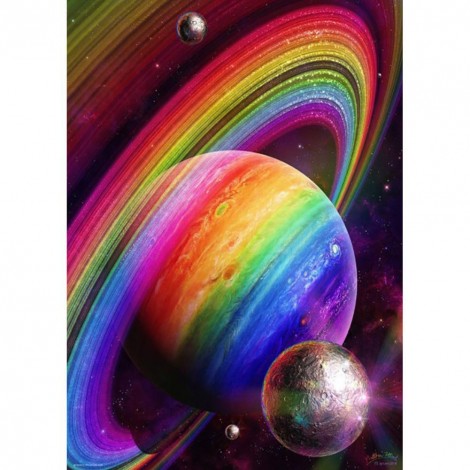 Novelty Planet - Full Round Diamond Painting