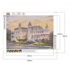 Castle - Full Round Diamond Painting
