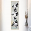 Cattle - Full Round Diamond Painting(115*25cm)