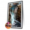 Waterfall - Full Round Diamond Painting(85*45cm)