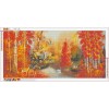 Autumn Maple Leaves - Full Round Diamond Painting(100*50cm)