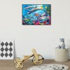 Sea Dolphin - Full Round Diamond Painting