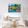 Countryside Scenery - Full Round Diamond Painting