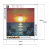 Sunrise - Full Round Diamond Painting