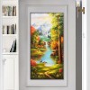 Scenery - Full Round Diamond Painting(85*45cm)