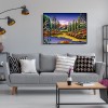Landscape - Full Round Diamond Painting