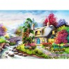 Countryside Scenery - Full Round Diamond Painting