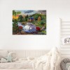 Quiet Village - Full Round Diamond Painting