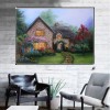 House - Full Round Diamond Painting(25*30cm)