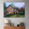 House - Full Round Diamond Painting(25*30cm)