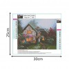 House - Full Round Diamond Painting(25*30cm)