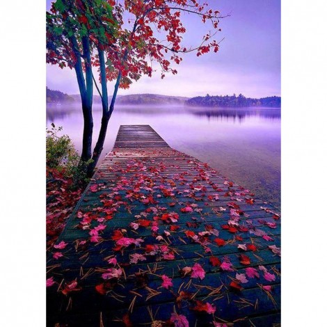 Scenery - Full Round Diamond Painting