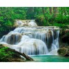 Waterfall  - Full Round Diamond Painting
