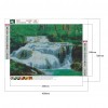 Waterfall  - Full Round Diamond Painting