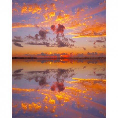 Sky - Full Round Diamond Painting