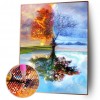 Season Tree - Full Square Diamond Painting(40x50cm)
