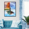 Season Tree - Full Square Diamond Painting(40x50cm)