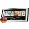 Family Letter-Full Round Diamond Painting