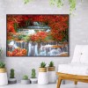 Large Waterfall-Full Round Diamond Painting