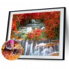 Large Waterfall-Full Round Diamond Painting