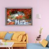 Large Waterfall-Full Round Diamond Painting