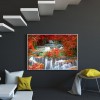 Large Waterfall-Full Round Diamond Painting