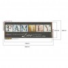 Family Letter-Full Round Diamond Painting