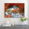 Large Waterfall-Full Round Diamond Painting
