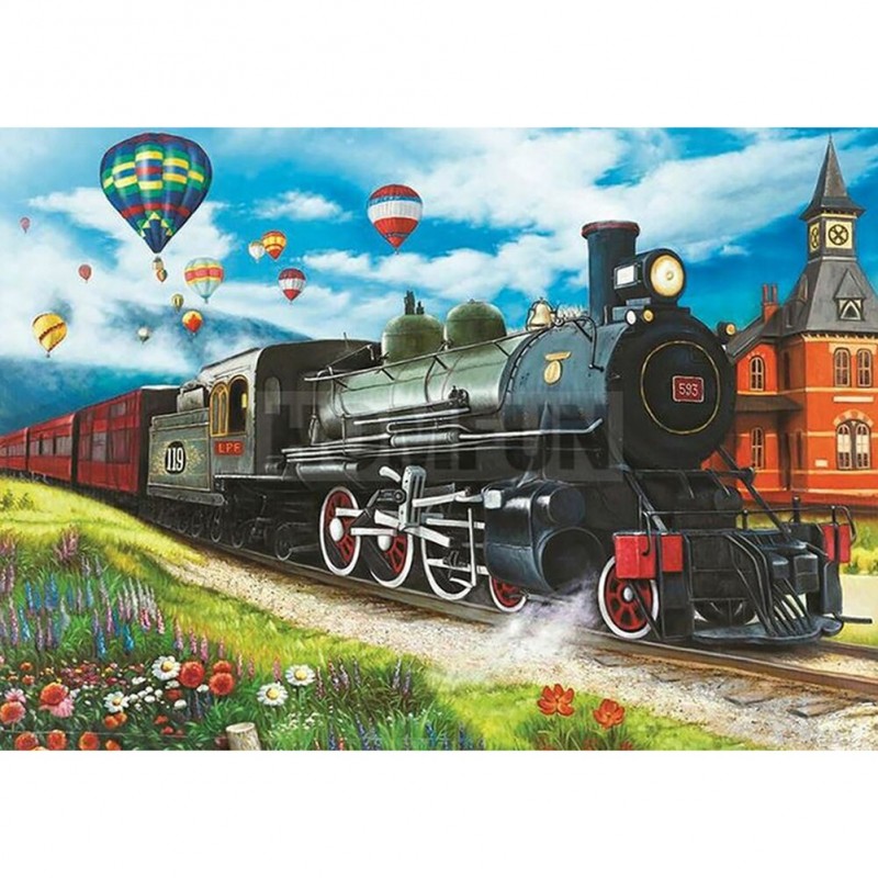 Train-Full Round Dia...