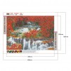 Large Waterfall-Full Round Diamond Painting
