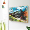 Train-Full Round Diamond Painting