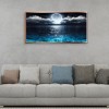 Sea Moon -Full Round Diamond Painting