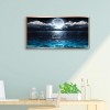 Sea Moon -Full Round Diamond Painting