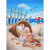 Seaside Sea Snail - Full Round Diamond Painting