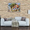 House - Full Round Diamond Painting
