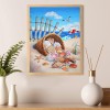 Seaside Sea Snail - Full Round Diamond Painting