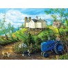 Rural Landscape - Full Square Diamond Painting