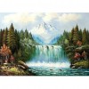 Waterfall - Full Round Diamond Painting