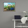 Rural Landscape - Full Square Diamond Painting