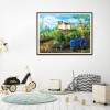 Rural Landscape - Full Square Diamond Painting