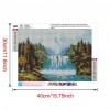 Waterfall - Full Round Diamond Painting