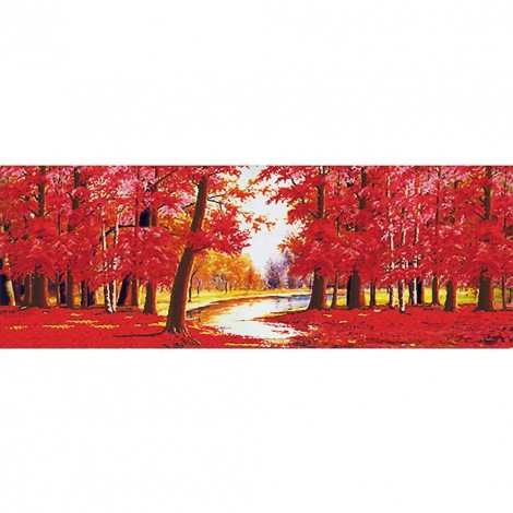 Mangrove - Full Round Diamond Painting(80x30cm)