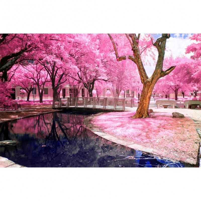 Pink Tree - Full Rou...