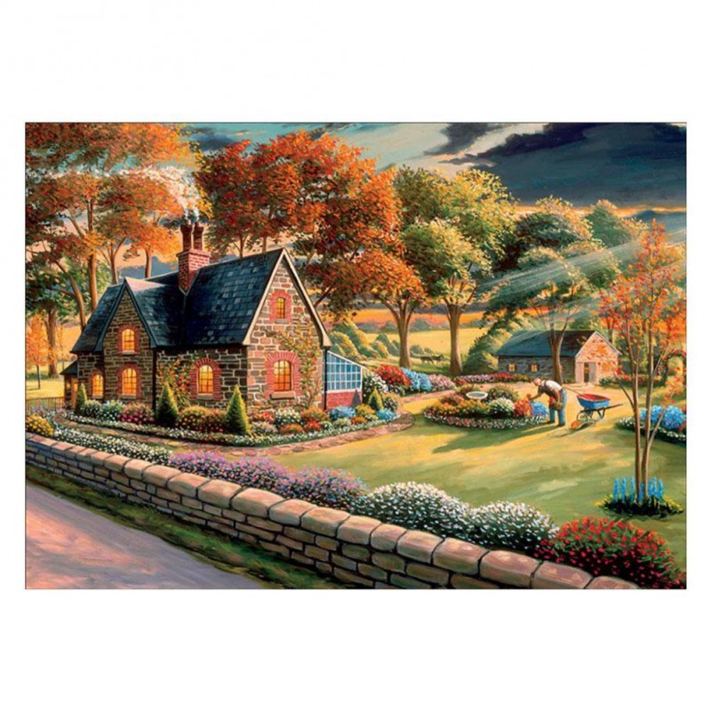 Patio - Full Round D...